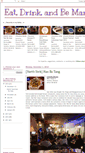 Mobile Screenshot of eatdrink-and-be-mary.blogspot.com