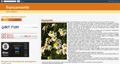 Desktop Screenshot of nonsoloomeopatia.blogspot.com
