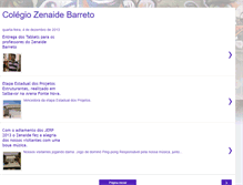 Tablet Screenshot of colegiozenaidebarreto.blogspot.com