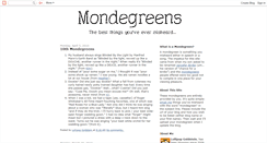 Desktop Screenshot of mondegreensheard.blogspot.com