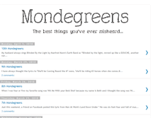 Tablet Screenshot of mondegreensheard.blogspot.com