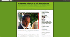 Desktop Screenshot of editoriales.blogspot.com