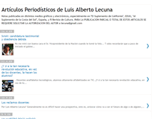 Tablet Screenshot of editoriales.blogspot.com