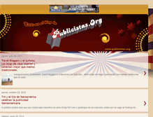 Tablet Screenshot of de-publicistas.blogspot.com