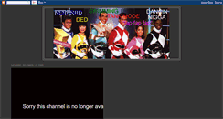 Desktop Screenshot of morphin-time.blogspot.com