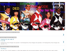 Tablet Screenshot of morphin-time.blogspot.com