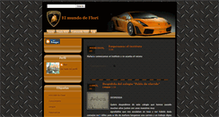 Desktop Screenshot of elmundodeflorifcf.blogspot.com