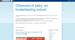 Desktop Screenshot of olliewood-kinderkleding.blogspot.com