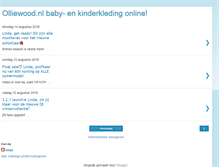 Tablet Screenshot of olliewood-kinderkleding.blogspot.com