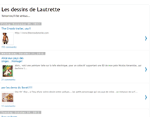 Tablet Screenshot of lautrette.blogspot.com