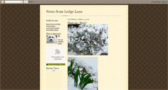 Desktop Screenshot of ledgelane.blogspot.com