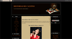 Desktop Screenshot of historiasdecalypso.blogspot.com