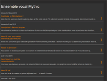 Tablet Screenshot of ensemblevocalmythic.blogspot.com