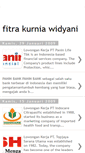 Mobile Screenshot of fitra-widyani.blogspot.com