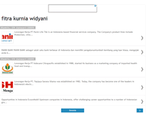 Tablet Screenshot of fitra-widyani.blogspot.com