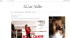 Desktop Screenshot of kel-lanishelties.blogspot.com