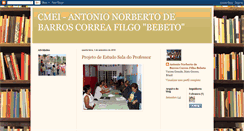 Desktop Screenshot of antonionorberto.blogspot.com