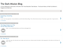 Tablet Screenshot of darkmission.blogspot.com