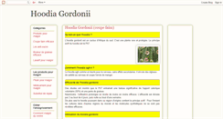 Desktop Screenshot of hoodia-gordonii-coupe-faim.blogspot.com