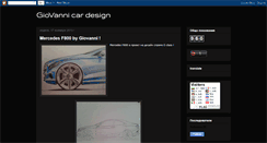 Desktop Screenshot of car-sketch.blogspot.com