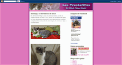 Desktop Screenshot of lostrastolillos.blogspot.com