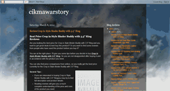 Desktop Screenshot of cikmawarstory.blogspot.com