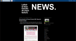 Desktop Screenshot of newslenoir-asociados.blogspot.com