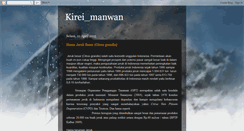 Desktop Screenshot of kireimanwan.blogspot.com