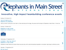 Tablet Screenshot of elephantsinmainstreetza.blogspot.com