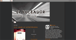 Desktop Screenshot of elbuceador.blogspot.com