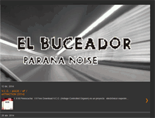 Tablet Screenshot of elbuceador.blogspot.com