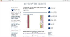 Desktop Screenshot of bluebabypie.blogspot.com