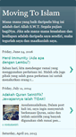 Mobile Screenshot of movingtoislam.blogspot.com