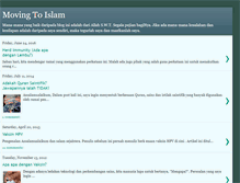 Tablet Screenshot of movingtoislam.blogspot.com