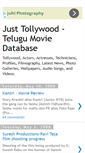 Mobile Screenshot of just-tollywood.blogspot.com