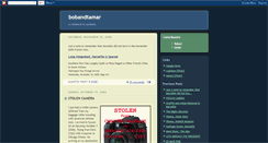 Desktop Screenshot of bobandtamar.blogspot.com
