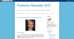 Desktop Screenshot of federicorecalde2011.blogspot.com