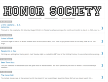 Tablet Screenshot of honorsocietyband.blogspot.com