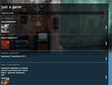 Tablet Screenshot of justagame-aerobic.blogspot.com
