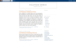 Desktop Screenshot of palavrasermas.blogspot.com