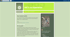 Desktop Screenshot of micoz.blogspot.com