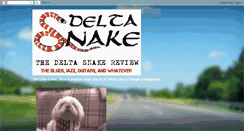 Desktop Screenshot of deltasnake.blogspot.com