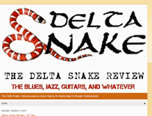 Tablet Screenshot of deltasnake.blogspot.com