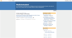 Desktop Screenshot of kandidat-der-medizin.blogspot.com