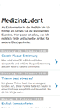 Mobile Screenshot of kandidat-der-medizin.blogspot.com