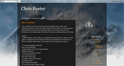 Desktop Screenshot of chrishfoster.blogspot.com