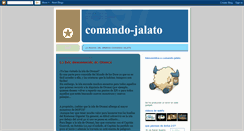 Desktop Screenshot of comandojalato.blogspot.com