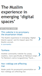 Mobile Screenshot of muslimdigitalspaces.blogspot.com