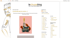 Desktop Screenshot of chupichupa.blogspot.com