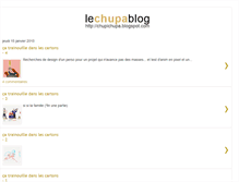 Tablet Screenshot of chupichupa.blogspot.com